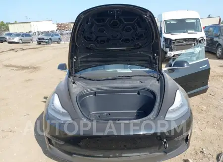 TESLA MODEL 3 2020 vin 5YJ3E1EA8LF598463 from auto auction Iaai