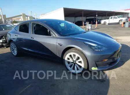 Tesla Model 3 2023 2023 vin 5YJ3E1EA8PF467359 from auto auction Iaai