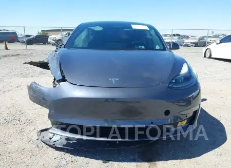 TESLA MODEL 3 2022 vin 5YJ3E1EB1NF249544 from auto auction Iaai