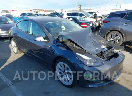 Tesla Model 3 2023 2023 vin 5YJ3E1EB4PF636561 from auto auction Iaai