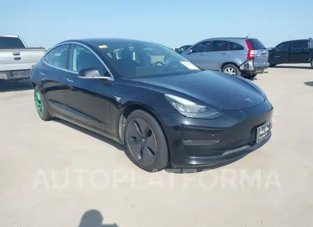 Tesla Model 3 2018 2018 vin 5YJ3E1EB7JF103787 from auto auction Iaai