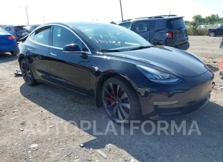 Tesla Model 3 2020 2020 vin 5YJ3E1EC8LF602867 from auto auction Iaai