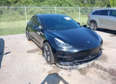 Tesla Model 3 2021 2021 vin 5YJ3E1ECXMF030847 from auto auction Iaai