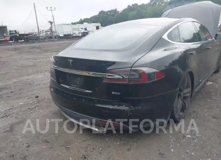 TESLA MODEL S 2015 vin 5YJSA1E23FF116258 from auto auction Iaai