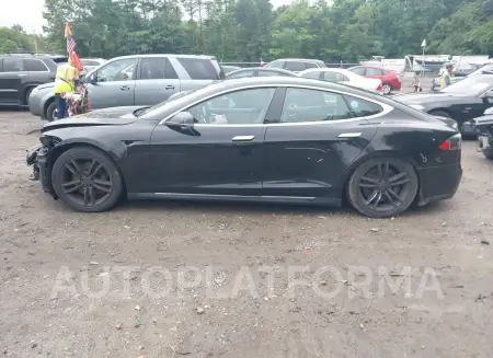 TESLA MODEL S 2015 vin 5YJSA1E23FF116258 from auto auction Iaai