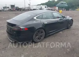 TESLA MODEL S 2015 vin 5YJSA1E23FF116258 from auto auction Iaai