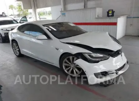 Tesla Model S 2016 2016 vin 5YJSA1E2XGF148979 from auto auction Iaai