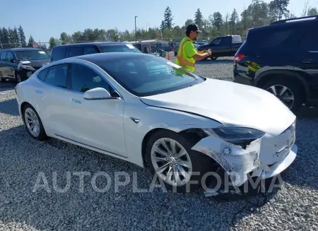 Tesla Model S 2018 2018 vin 5YJSA1E2XJF281779 from auto auction Iaai