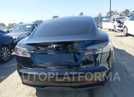 TESLA MODEL S 2021 vin 5YJSA1E54MF447387 from auto auction Iaai