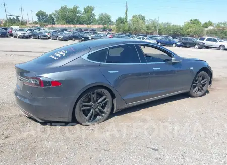 TESLA MODEL S 2015 vin 5YJSA1H10FFP74235 from auto auction Iaai