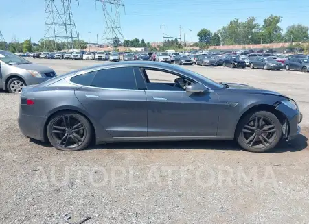 TESLA MODEL S 2015 vin 5YJSA1H10FFP74235 from auto auction Iaai