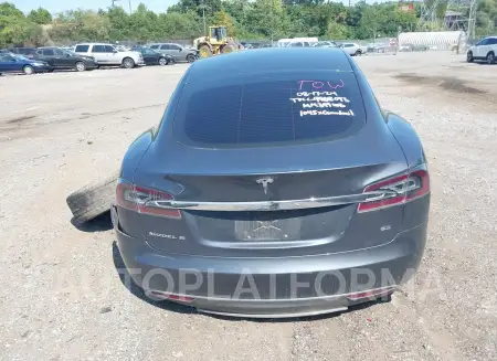 TESLA MODEL S 2015 vin 5YJSA1H10FFP74235 from auto auction Iaai