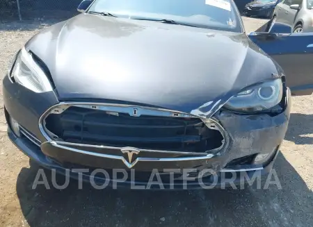 TESLA MODEL S 2015 vin 5YJSA1H10FFP74235 from auto auction Iaai