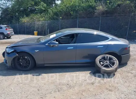 TESLA MODEL S 2015 vin 5YJSA1H10FFP74235 from auto auction Iaai