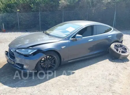 TESLA MODEL S 2015 vin 5YJSA1H10FFP74235 from auto auction Iaai