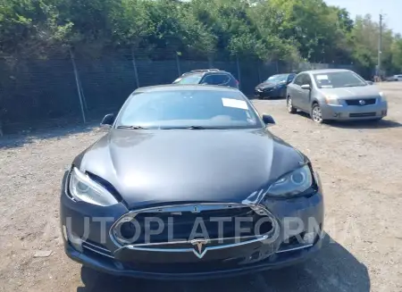 TESLA MODEL S 2015 vin 5YJSA1H10FFP74235 from auto auction Iaai