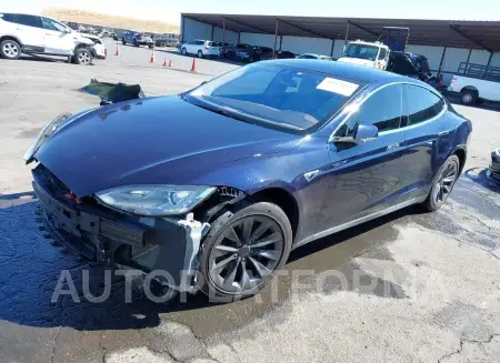 TESLA MODEL S 2015 vin 5YJSA1H13FF080705 from auto auction Iaai