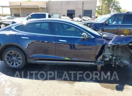 TESLA MODEL S 2015 vin 5YJSA1H13FF080705 from auto auction Iaai