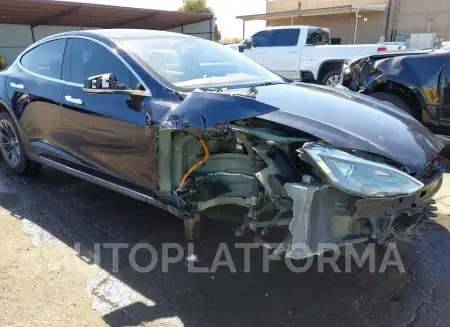 TESLA MODEL S 2015 vin 5YJSA1H13FF080705 from auto auction Iaai