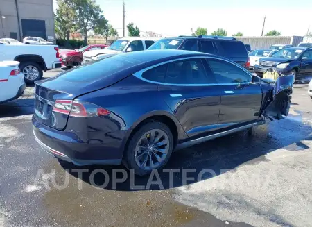 TESLA MODEL S 2015 vin 5YJSA1H13FF080705 from auto auction Iaai