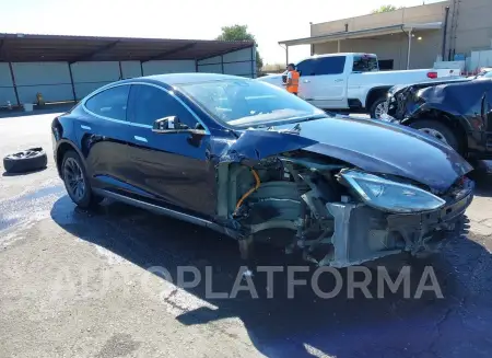 Tesla Model S 2015 2015 vin 5YJSA1H13FF080705 from auto auction Iaai