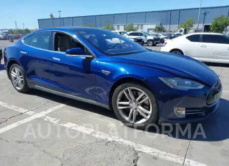 Tesla Model S 2015 2015 vin 5YJSA1H21FF093977 from auto auction Iaai