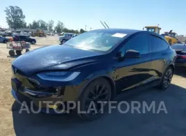 TESLA MODEL X 2021 vin 5YJXCBE57MF326410 from auto auction Iaai