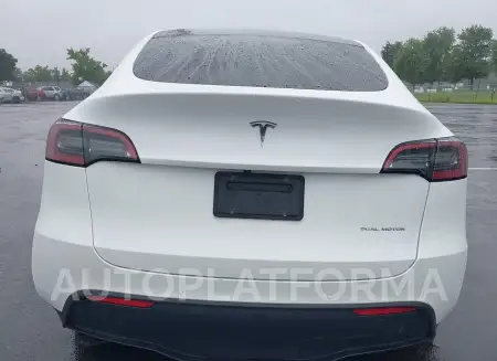 TESLA MODEL Y 2021 vin 5YJYGAEE3MF255466 from auto auction Iaai