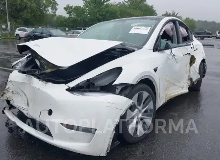 TESLA MODEL Y 2021 vin 5YJYGAEE3MF255466 from auto auction Iaai