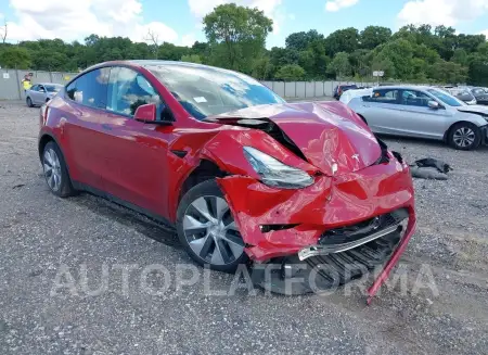 Tesla Model Y 2021 2021 vin 5YJYGDEE5MF078484 from auto auction Iaai