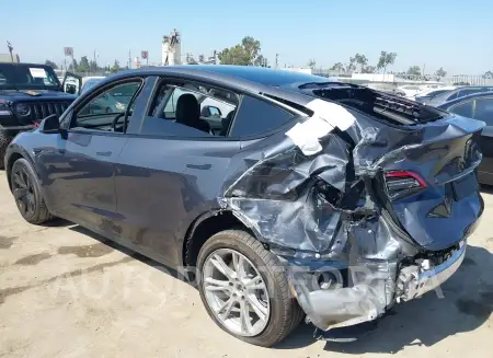 TESLA MODEL Y 2021 vin 5YJYGDEE5MF275316 from auto auction Iaai