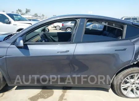 TESLA MODEL Y 2021 vin 5YJYGDEE5MF275316 from auto auction Iaai