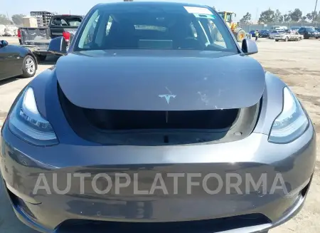 TESLA MODEL Y 2021 vin 5YJYGDEE5MF275316 from auto auction Iaai