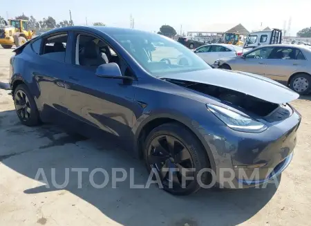 Tesla Model Y 2021 2021 vin 5YJYGDEE5MF275316 from auto auction Iaai