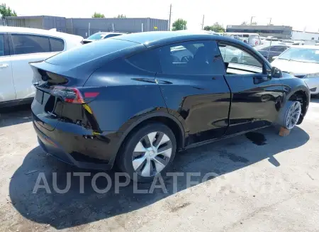 TESLA MODEL Y 2023 vin 7SAYGAEE1PF840103 from auto auction Iaai