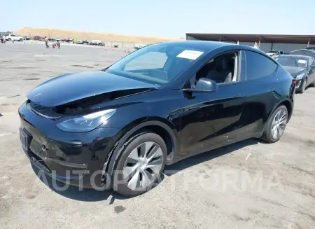 TESLA MODEL Y 2023 vin 7SAYGAEE1PF840103 from auto auction Iaai