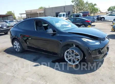 TESLA MODEL Y 2023 vin 7SAYGAEE1PF840103 from auto auction Iaai