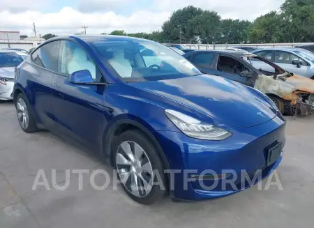 Tesla Model Y 2022 2022 vin 7SAYGAEE9NF325833 from auto auction Iaai