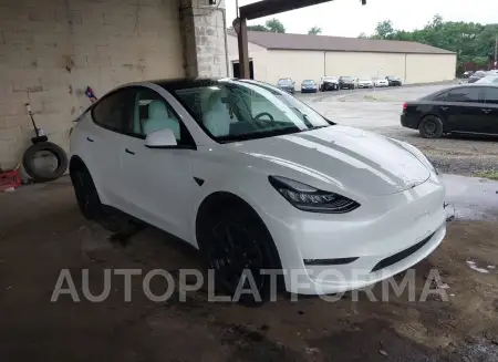 Tesla Model Y 2023 2023 vin 7SAYGDEE2PF607574 from auto auction Iaai