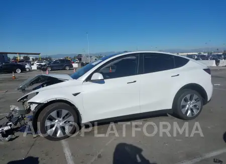 TESLA MODEL Y 2023 vin 7SAYGDEE5PA077761 from auto auction Iaai