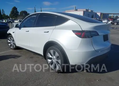 TESLA MODEL Y 2023 vin 7SAYGDEE5PA077761 from auto auction Iaai