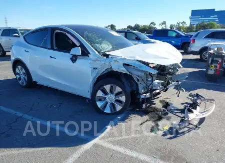 TESLA MODEL Y 2023 vin 7SAYGDEE5PA077761 from auto auction Iaai