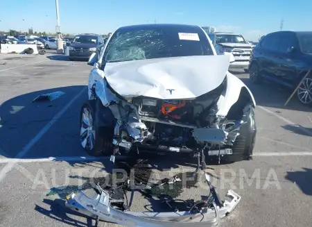 TESLA MODEL Y 2023 vin 7SAYGDEE5PA077761 from auto auction Iaai