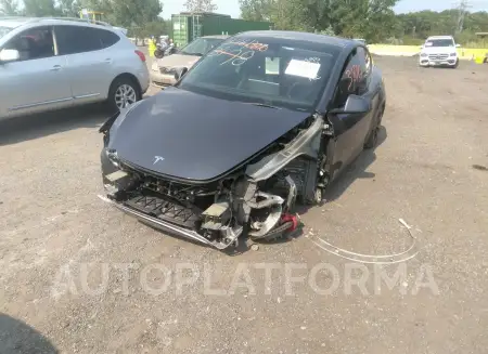 TESLA MODEL Y 2023 vin 7SAYGDEF1PF615142 from auto auction Iaai