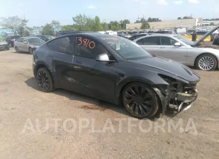 TESLA MODEL Y 2023 vin 7SAYGDEF1PF615142 from auto auction Iaai