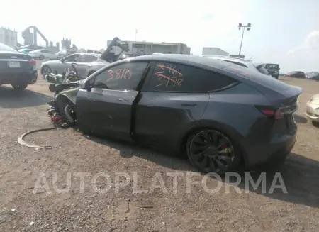 TESLA MODEL Y 2023 vin 7SAYGDEF1PF615142 from auto auction Iaai