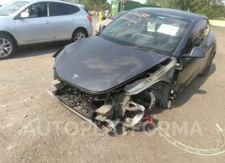 TESLA MODEL Y 2023 vin 7SAYGDEF1PF615142 from auto auction Iaai