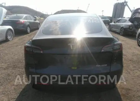 TESLA MODEL Y 2023 vin 7SAYGDEF1PF615142 from auto auction Iaai