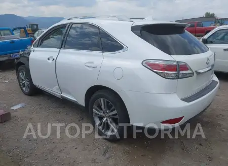 LEXUS RX 350 2015 vin 2T2BK1BA5FC339409 from auto auction Iaai