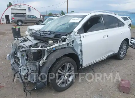 LEXUS RX 350 2015 vin 2T2BK1BA5FC339409 from auto auction Iaai